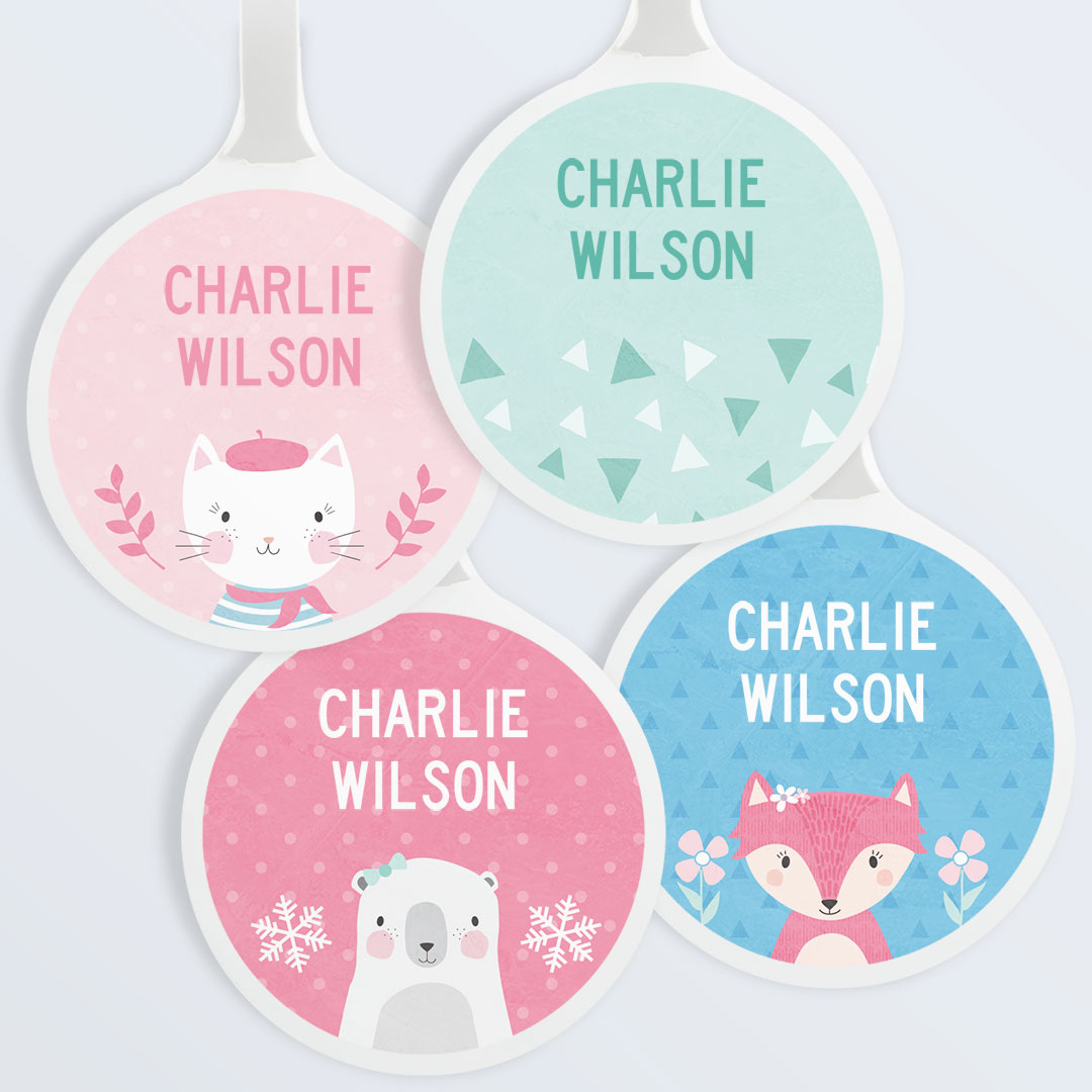 Bag Tags, Kiddo Tags