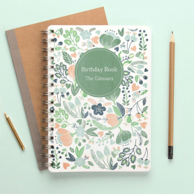 Personalised Birthday Book