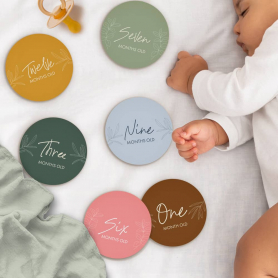 Monthly Milestone Discs