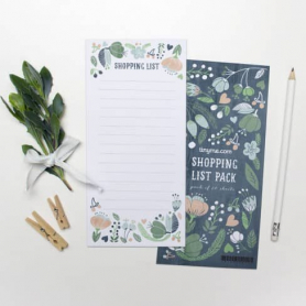 Garden Party Shopping List