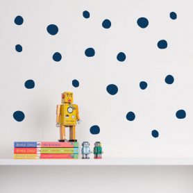 Organic Dot Wall Decals