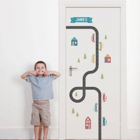 Busy Road Height Chart