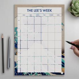 Personalised Paper Planners