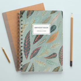 Personalised Address & Birthday Books