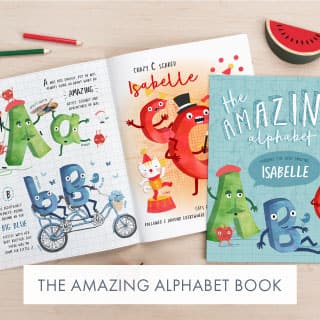 Tinyme Personalised Books