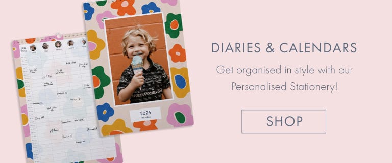 Tinyme Personalised Diaries & Calendars